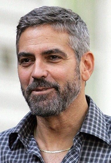 5 Iconic George Clooney Haircuts for Men to Follow – Cool Men's Hair