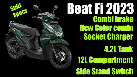 Honda Beat FI 2023 Model Review New - YouTube