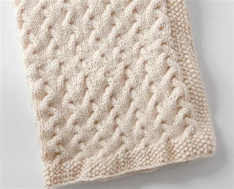 Bernat Baby Blanket Knitting Patterns Free