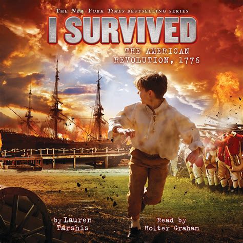 I Survived the American Revolution, 1776 Audiobook, written by Lauren ...