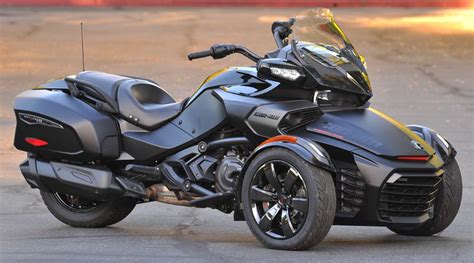 The Five Best 3 Wheel Motorcycles Money Can Buy | Can am spyder, 3 ...