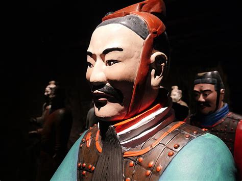 Terracotta warrior army of Qin Shi Huang Di VIII Photograph by Richard ...