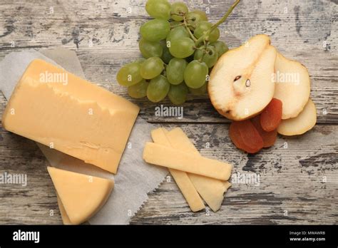 Different types of cheese slices Stock Photo - Alamy