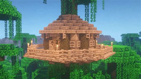 10 best treehouse designs to build in Minecraft 1.19