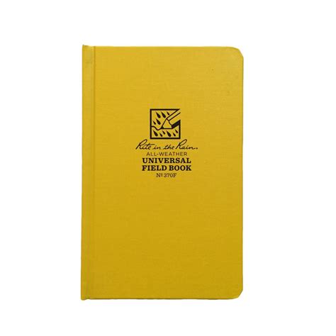 Rite in the Rain Yellow Bound Journal | Bound journal, Road trip gear ...