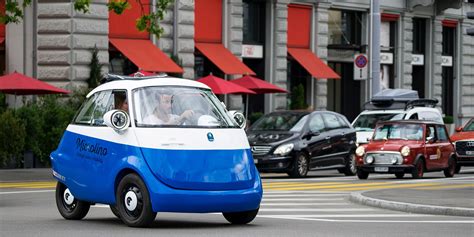 Meet the World's Smallest Electric Car-Microlino Electric Car - India's ...