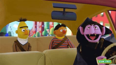 via GIPHY | Sesame street, Muppets, Sesame street the count