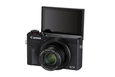 The Best Compact Vlogging Camera, Canon G7X gets an upgrade