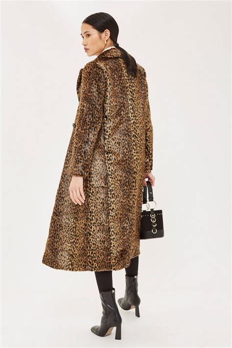 Leopard Print Coat - New In Fashion - New In - Topshop | Leopard long ...