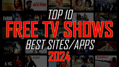 Top 10 Best FREE SITES to Watch TV SHOWS Online! 2024 - YouTube