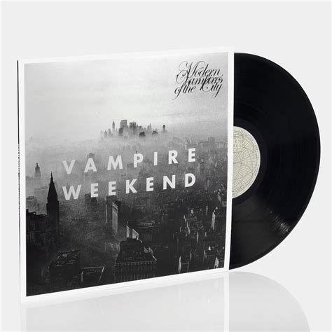 Vampire Weekend - Modern Vampires Of The City LP Vinyl Record – Retrospekt