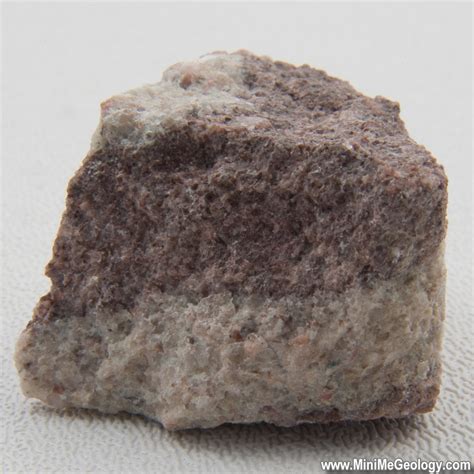 Arkose Sedimentary Rock - Mini Me Geology