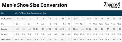 Kids Shoe Size Conversion Chart Convert UK, EU, US CM, 47% OFF