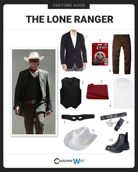 Dress Like The Lone Ranger Costume | Halloween and Cosplay Guides