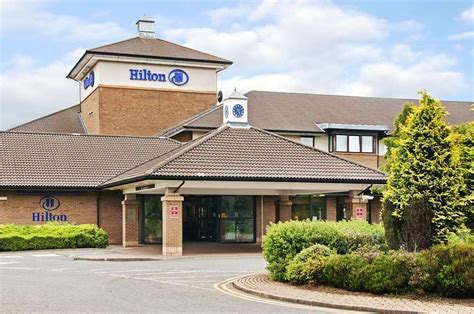 Hotel Hilton Edinburgh Airport**** à Edimbourg