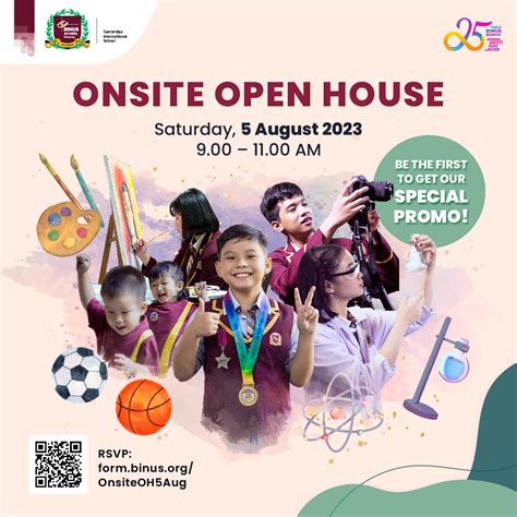 BINUS SCHOOL Serpong BIGGEST Open House of AY2024/2025 - BINUS SCHOOL ...