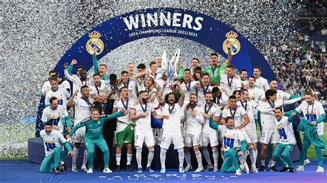 Real Madrid Kings of Europe once more as Thibaut Courtois and Vinicius ...