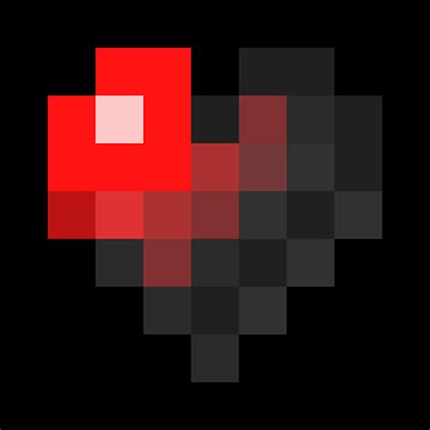 obvious wither heart Minecraft Texture Pack