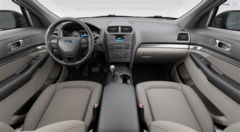 2019 Ford Explorer Interior Colors