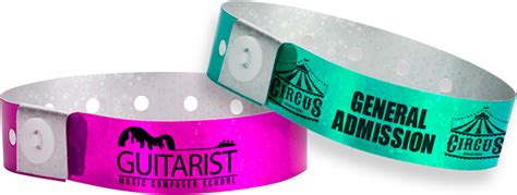 Custom Wristbands | Personalized Bracelets for Events - MedTech