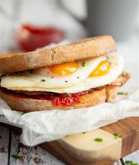 The Ultimate Fried Egg Sandwich | Something About Sandwiches