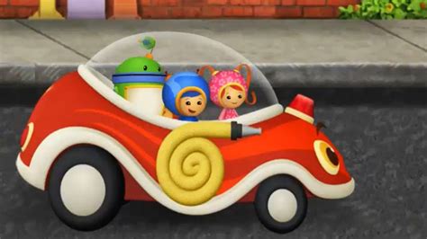 Team Umizoomi Umi Fire Truck