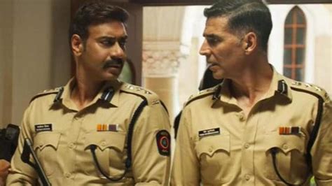 Ajay Devgn’s Singham 3 Just Got Bigger! Akshay Kumar to have a Special ...