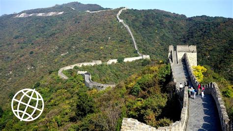 Great Wall of China (Mutianyu Section) in HD - YouTube