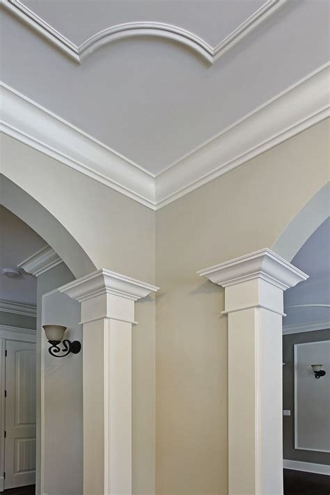 Crown molding ideas – fabulous ceiling designs and decorations