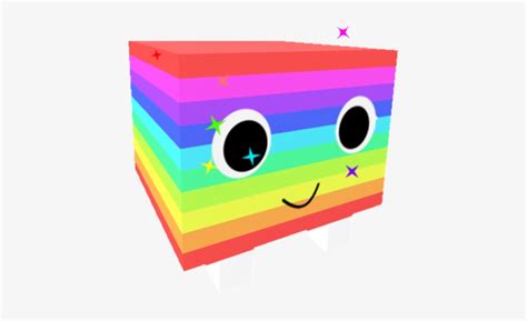 Rainbow - Roblox Pet Simulator Rainbow Pet - 420x420 PNG Download - PNGkit