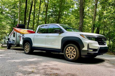 Built for Adventure? 2021 Honda Ridgeline AWD HPD - Off-Road Trips