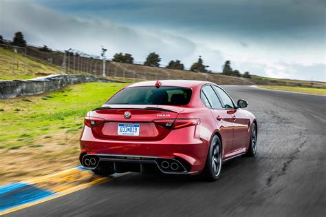 2017 Alfa Romeo Giulia Quadrifoglio One Week Review | Automobile Magazine