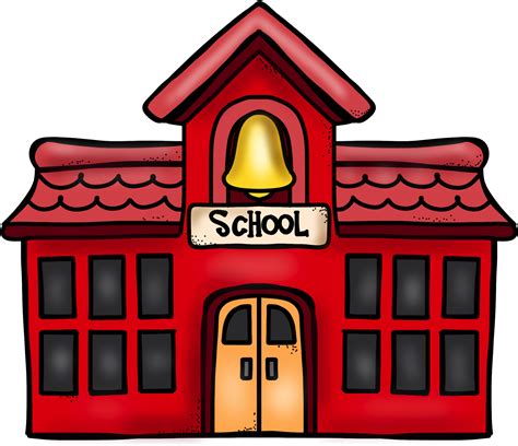 Download School Building Cartoon Png PNG Image with No Background ...