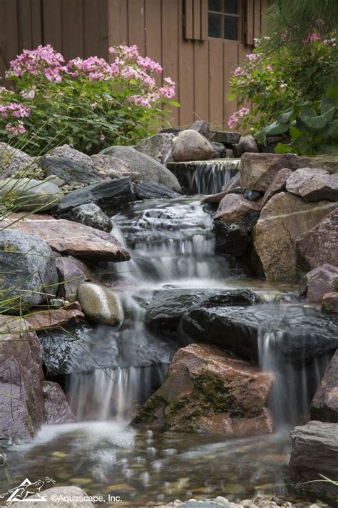 7 Beautiful Backyard Waterfall Ideas | Waterfalls backyard, Waterfall ...