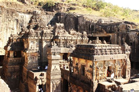 Ellora Caves Sculptures