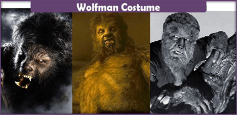 Wolfman Costume - A DIY Guide - Cosplay Savvy