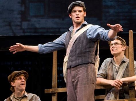 My crush Jeremy Jordan from "Newsies". | Newsies, Jack kelly, Musicals