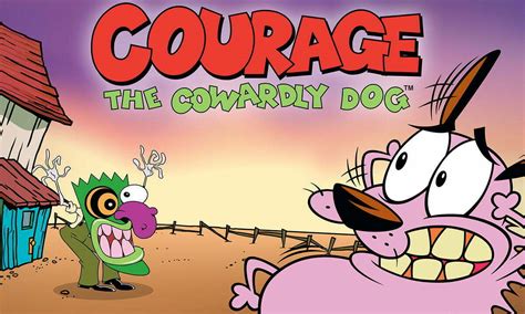 Courage The Cowardly Dog Characters