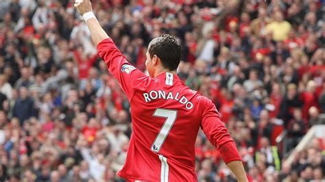 CRISTIANO RONALDO MANCHESTER UNITED JERSEY - naturefoundations.com