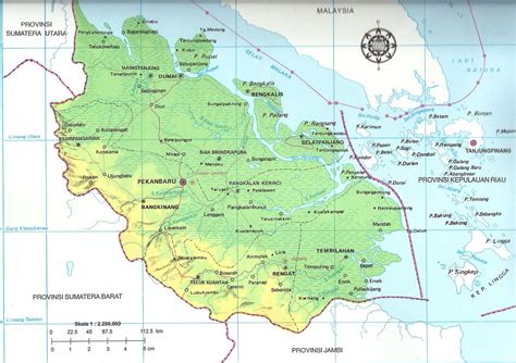 Pekanbaru Provinsi Kepulauan Riau Map