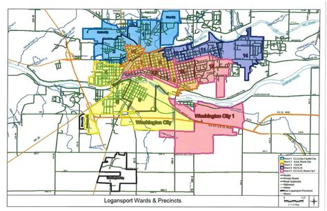 Map Of Logansport Indiana | System Map