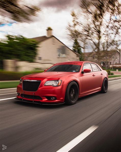 Chrysler 300 SRT8 "Red Devil" Is The Lost Muscle Car - autoevolution