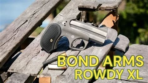 Bond Arms Rowdy XL (First Shots Review)