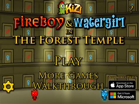 Fireboy & Watergirl in the Forest Temple