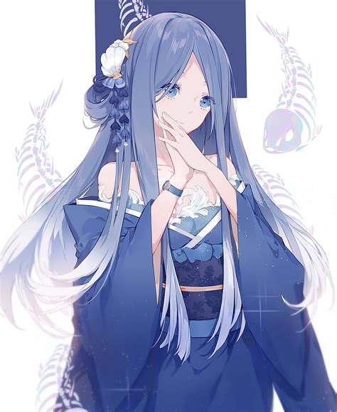 Anime Girl With Blue Hair – Telegraph