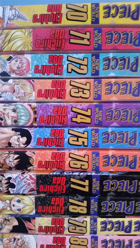 Finally got all of the Dressrosa Arc : r/OnePiece