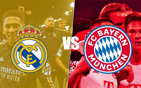 Real Madrid vs Bayern Munich: Live streaming, TV channel, kick-off time ...