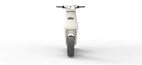 Braun Scooter on Behance