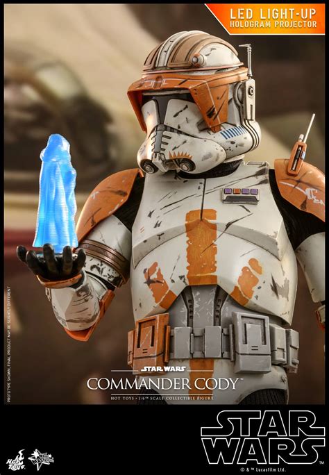 Star Wars: Revenge of the Sith - Clone Commander Cody Figure by Hot ...