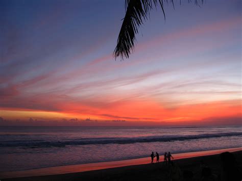 Sunset on Seminyak Beach, Bali ~ May 2009 | Sunset, Beach, Seminyak